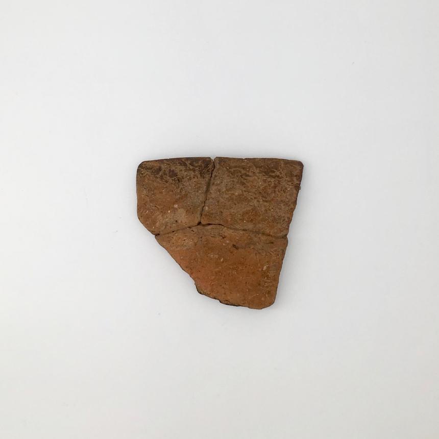 This pottery from Stallings Plain dates to the Late Archaic period.